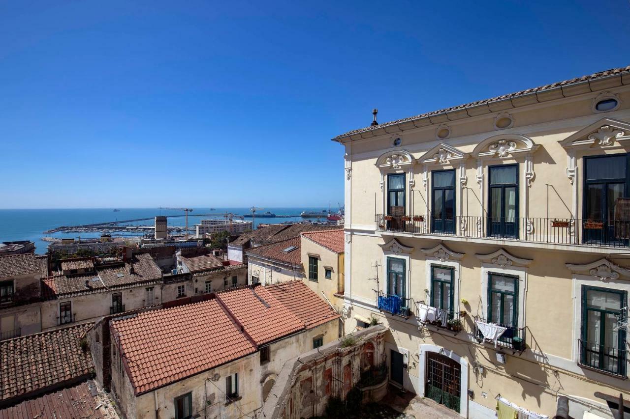 Apartamento Starhost - Dimora Copeta Salerno Exterior foto