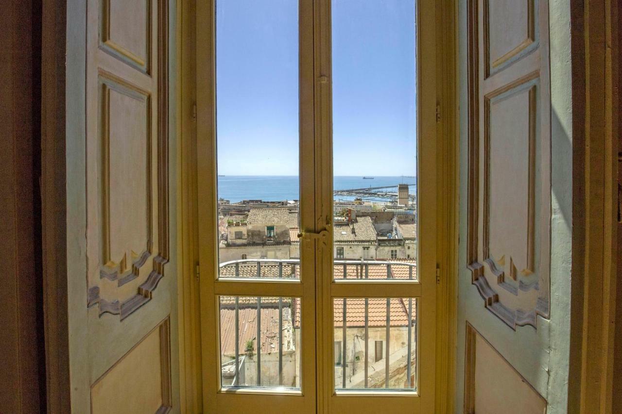 Apartamento Starhost - Dimora Copeta Salerno Exterior foto